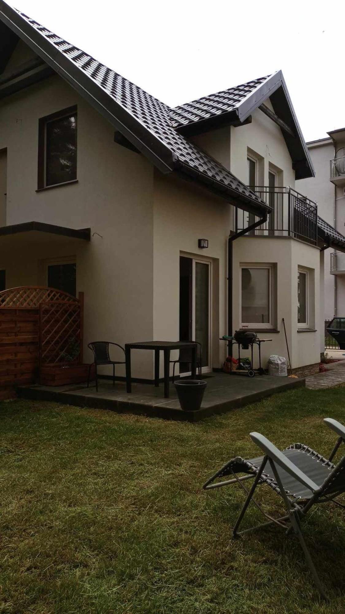 Dom Goscinny Biala Roza Dziwnowek Luaran gambar