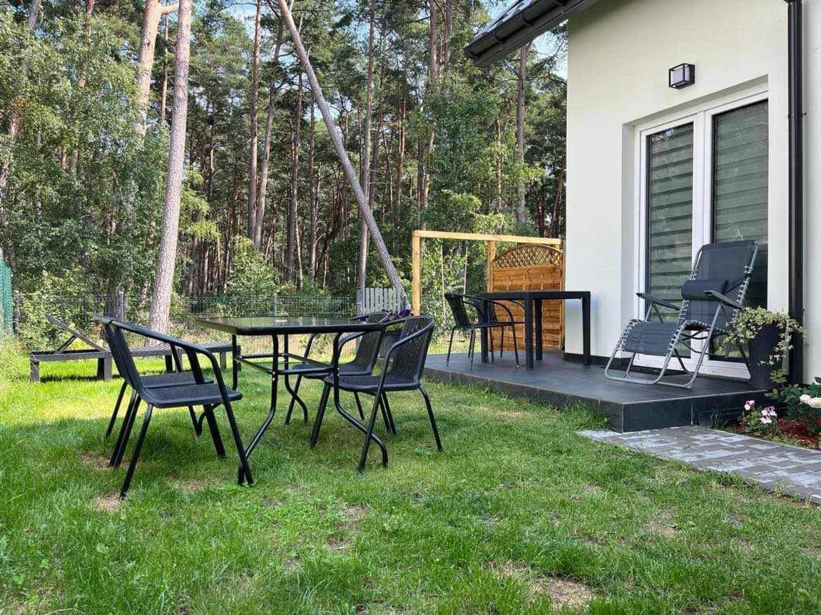 Dom Goscinny Biala Roza Dziwnowek Luaran gambar